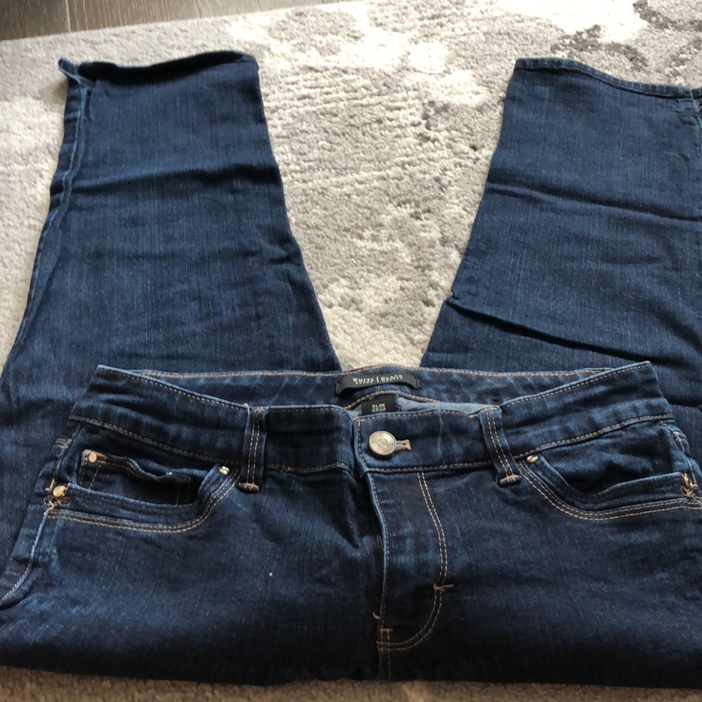 Slim cropped jeans